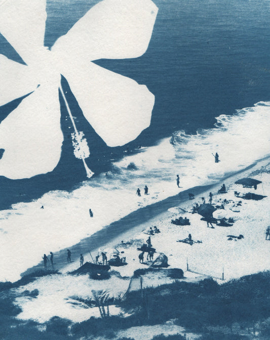 salt creek on canvas