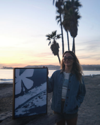 salt creek on canvas