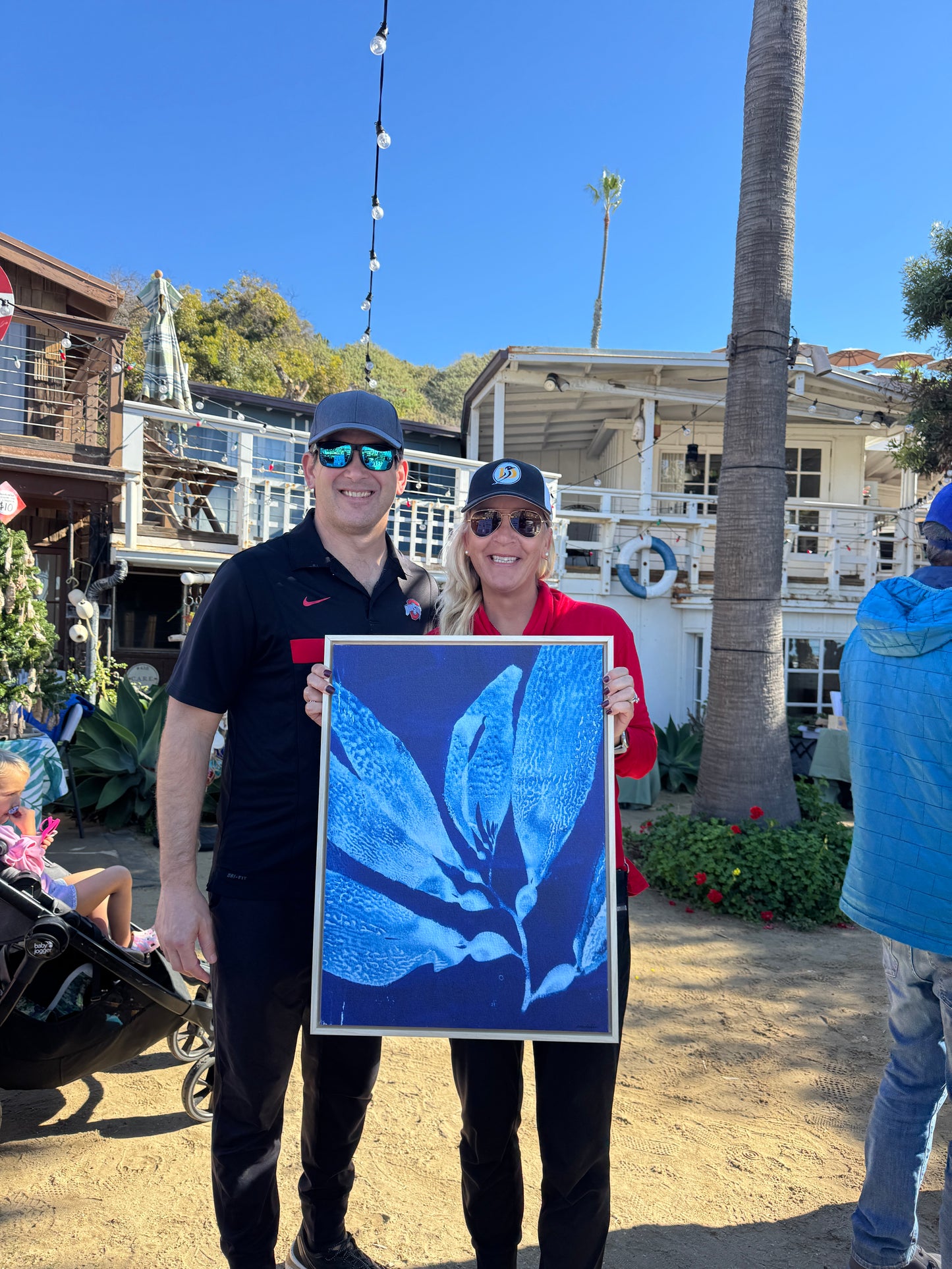 giant kelp on canvas