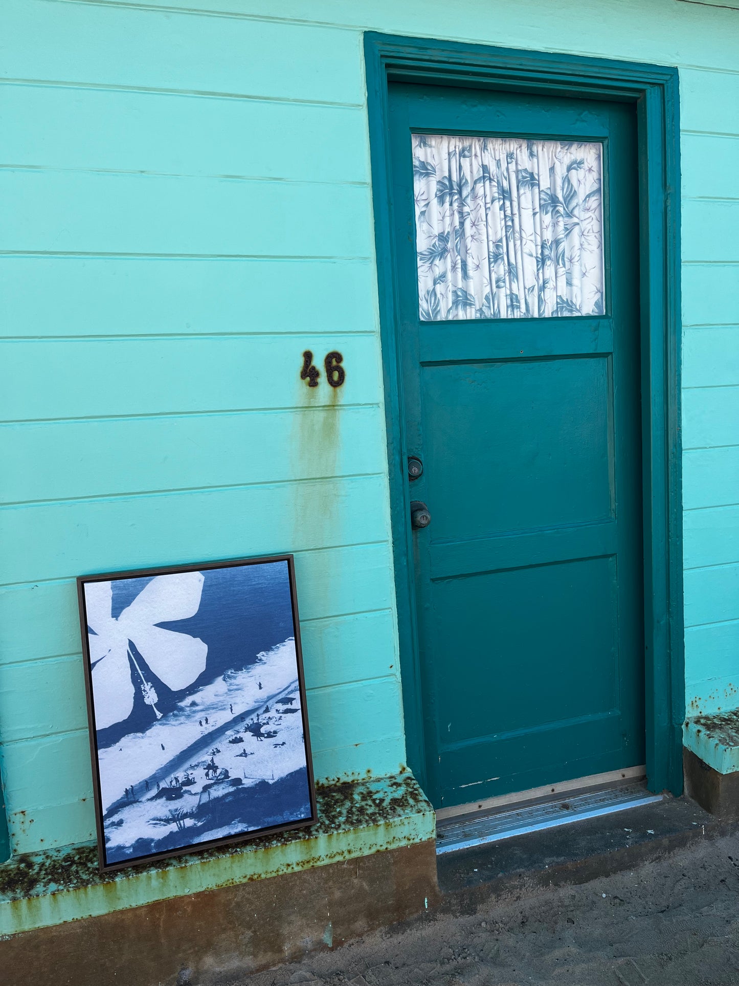 salt creek on canvas