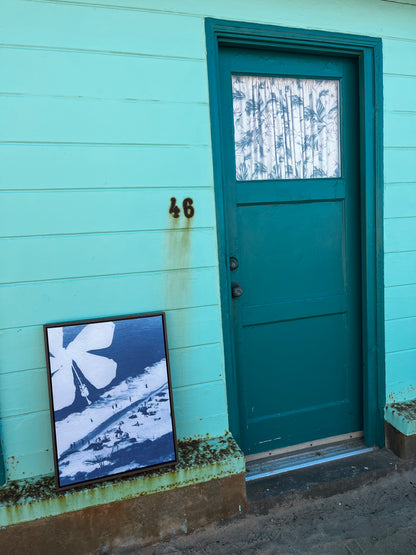 salt creek on canvas