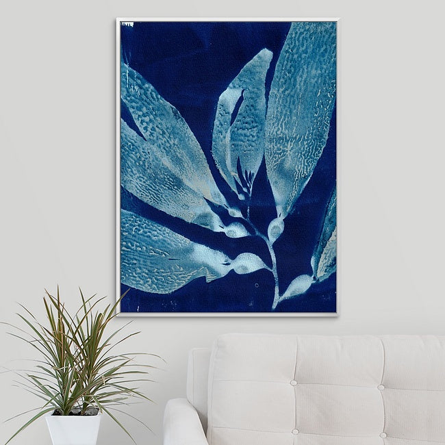 giant kelp on canvas
