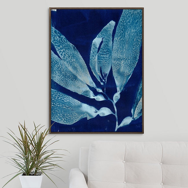 giant kelp on canvas